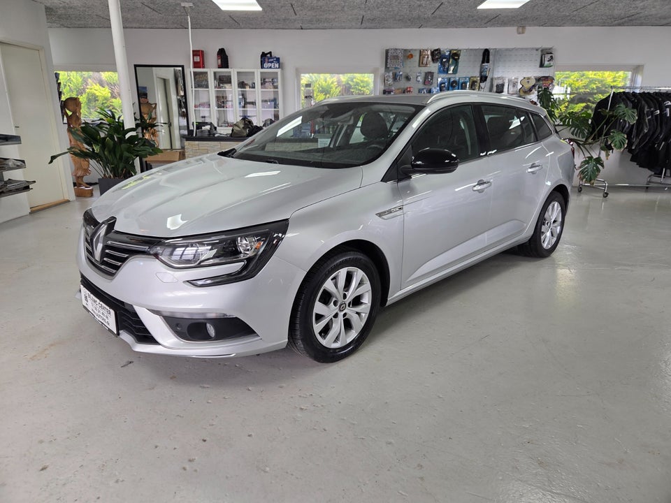 Renault Megane IV 1,3 TCe 140 Limited Sport Tourer EDC 5d