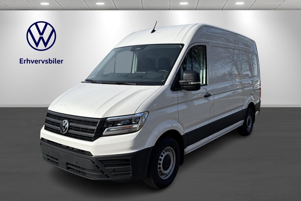 VW Crafter 35 2,0 TDi 163 Comfort Kassevogn L3H2 RWD