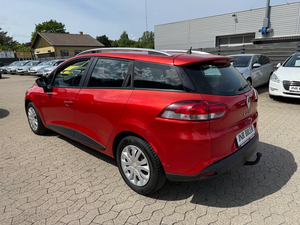 Renault Clio IV 0,9 TCe 90 Dynamique Sport Tourer 5d