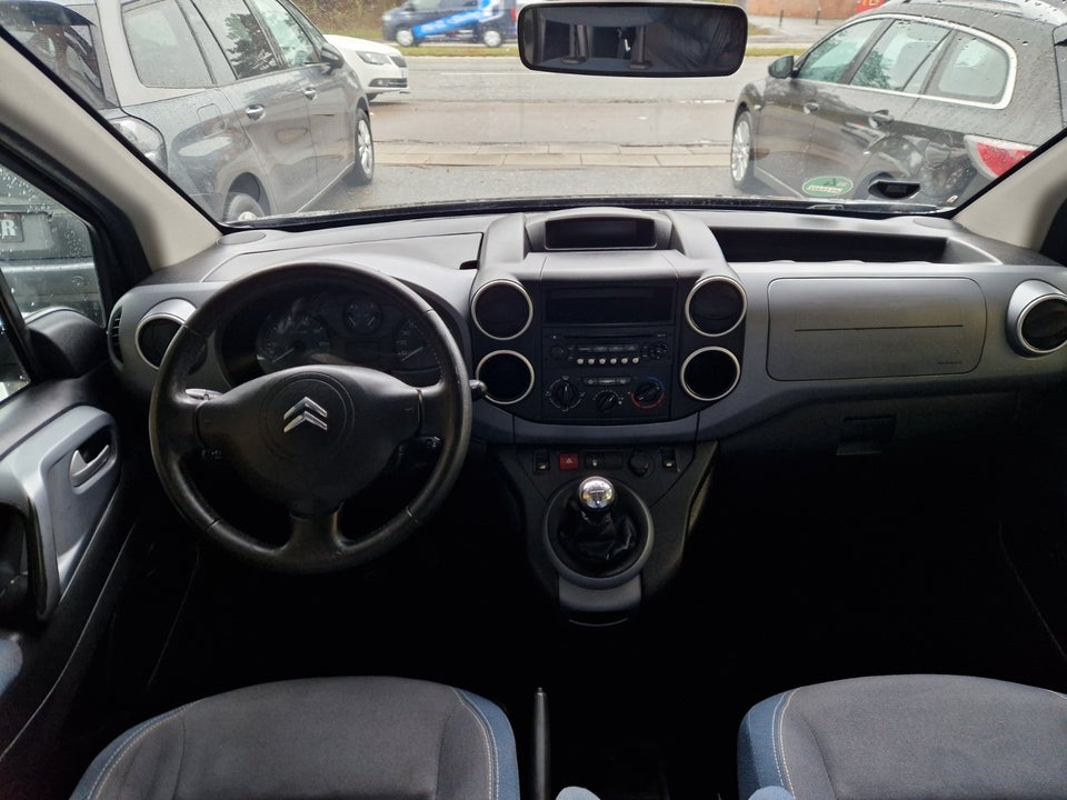 Citroën Berlingo 1,6 HDi 110 Multispace 5d