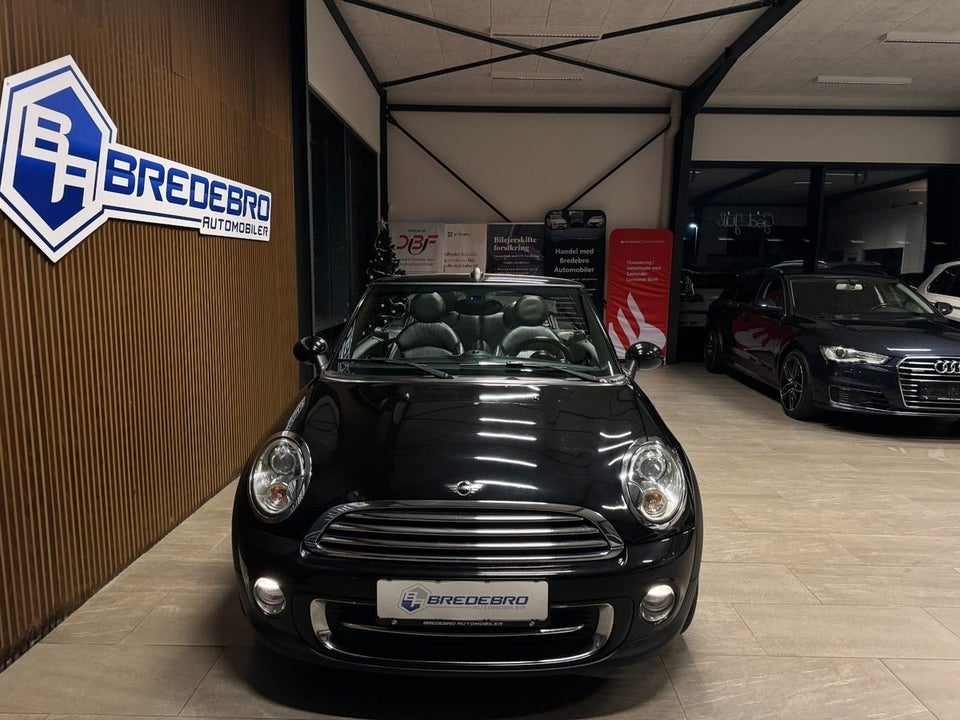 MINI Cooper 1,6 Cabriolet 2d