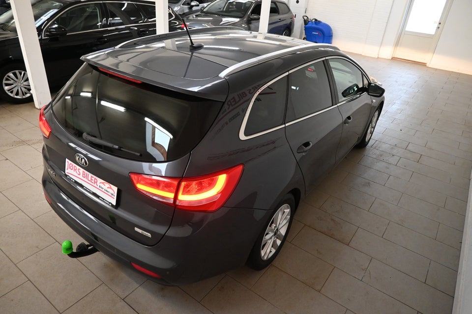 Kia Ceed 1,4 CVVT Attraction SW 5d
