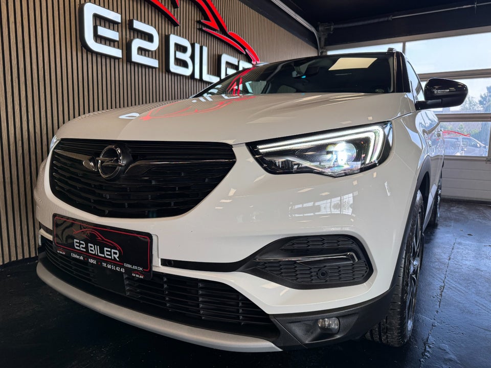 Opel Grandland X 1,6 Hybrid Ultimate aut. 5d