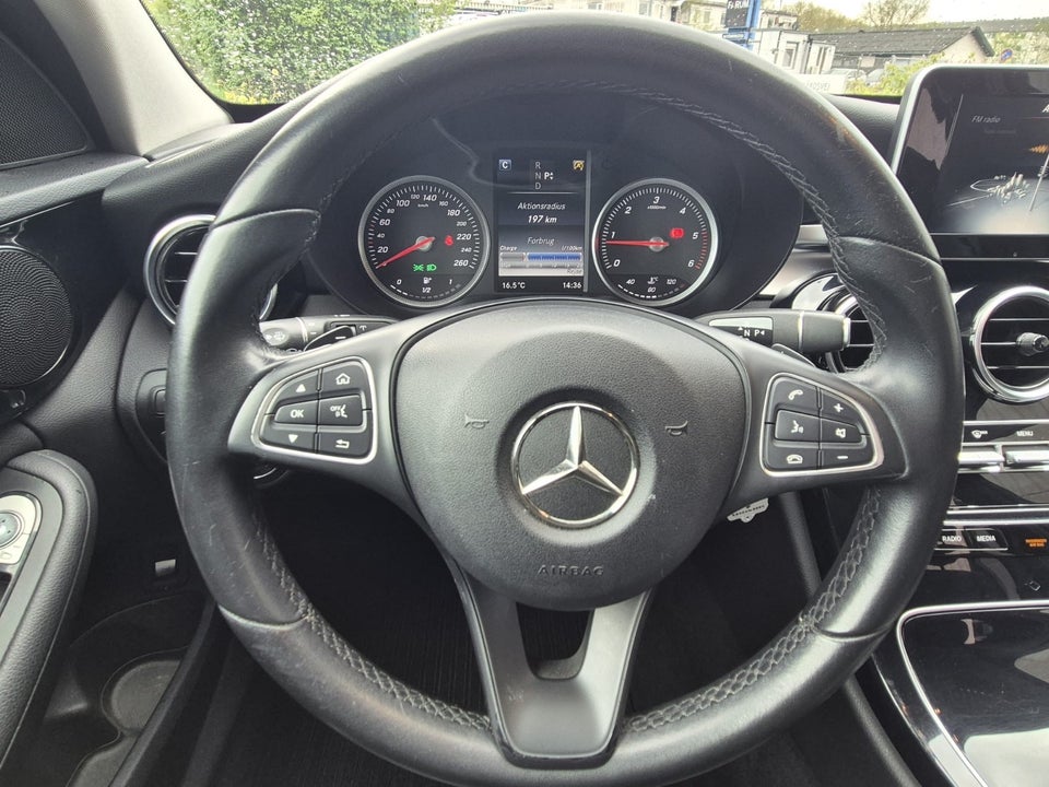 Mercedes C220 d 2,2 stc. aut. 5d