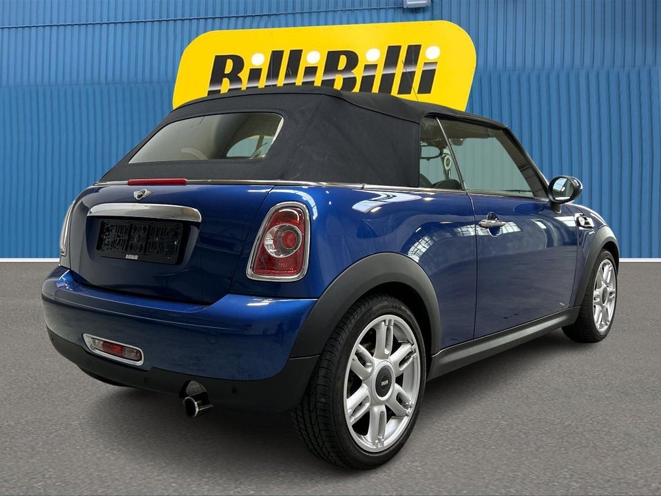 MINI Cooper 1,6 Cabriolet 2d