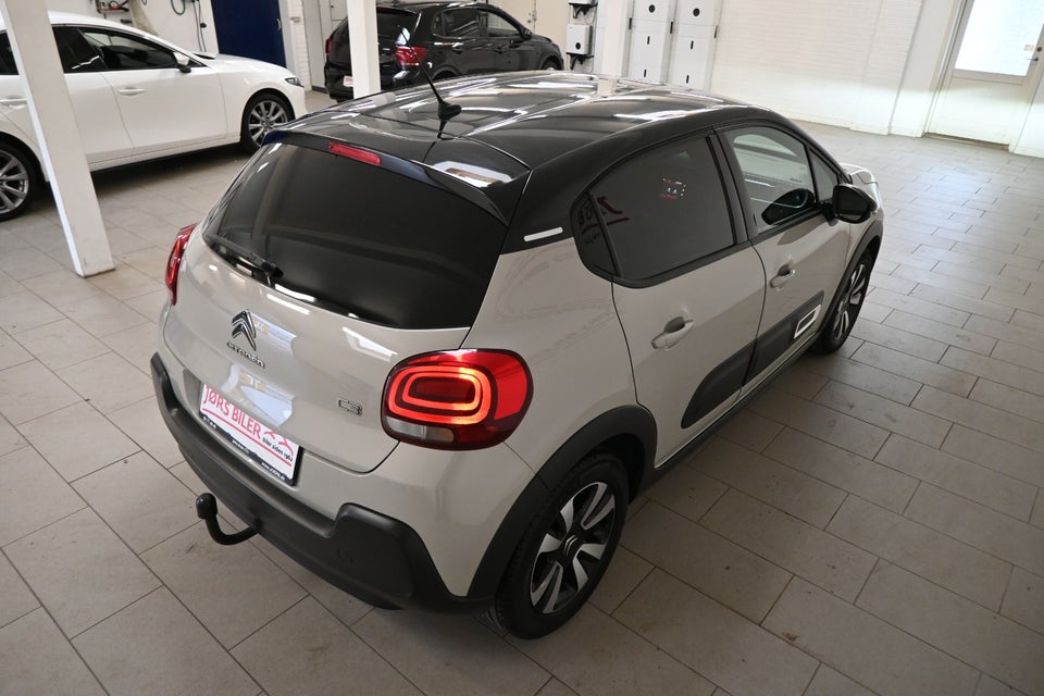 Citroën C3 1,2 PureTech 83 Shine Sport 5d