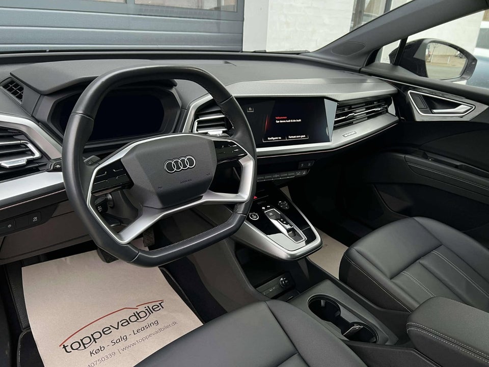 Audi Q4 e-tron 40 Advanced 5d