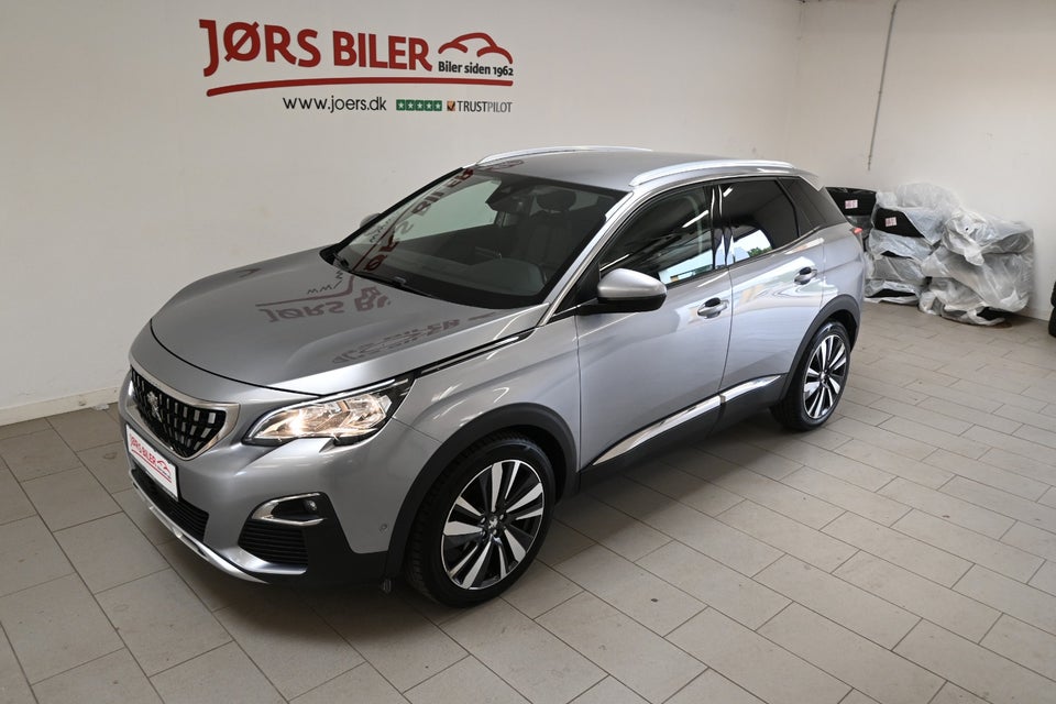 Peugeot 3008 1,5 BlueHDi 130 Allure 5d