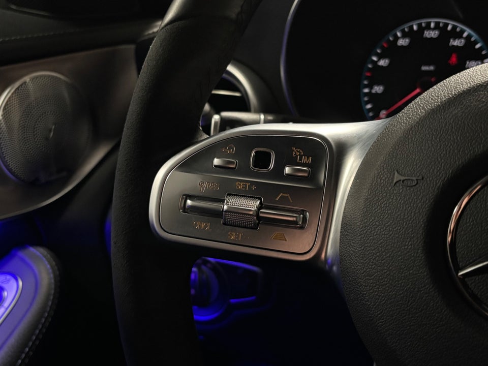 Mercedes C220 d 2,0 AMG Line Night Edition stc. aut. 5d