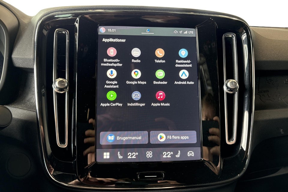 Volvo C40 ReCharge Extended Range Core 5d