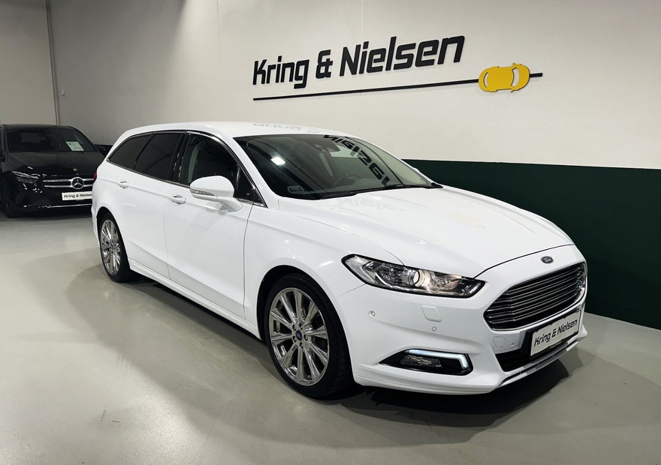 Ford Mondeo 2,0 TDCi 150 Titanium stc. aut. 5d