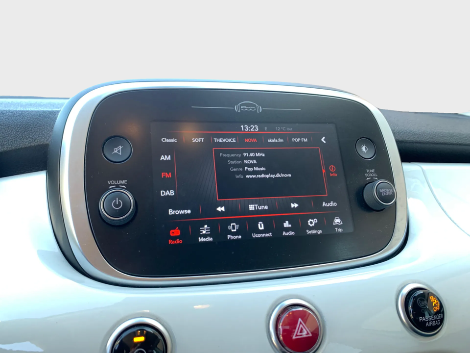 Fiat 500X 1,3 FireFly 150 City Cross DCT 5d