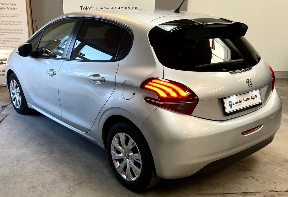 Peugeot 208 1,6 BlueHDi 75 Active 5d