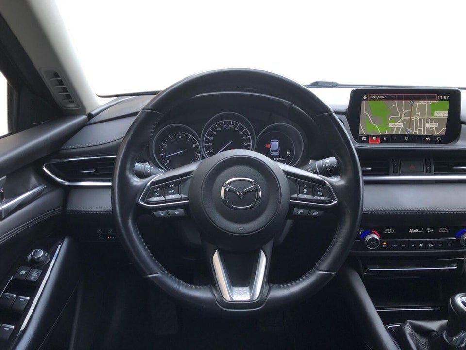 Mazda 6 2,0 SkyActiv-G 165 Premium stc. 5d