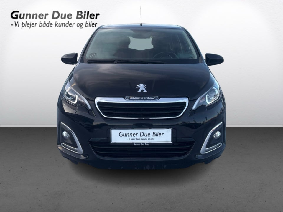 Peugeot 108 1,0 e-VTi 72 Infinity 5d