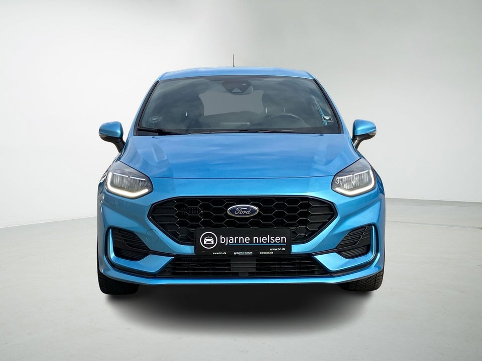 Ford Fiesta 1,0 EcoBoost mHEV ST-Line 5d