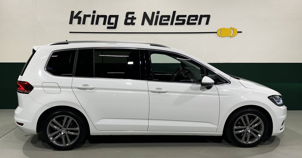 VW Touran 2,0 TDi 190 Highline DSG 5d