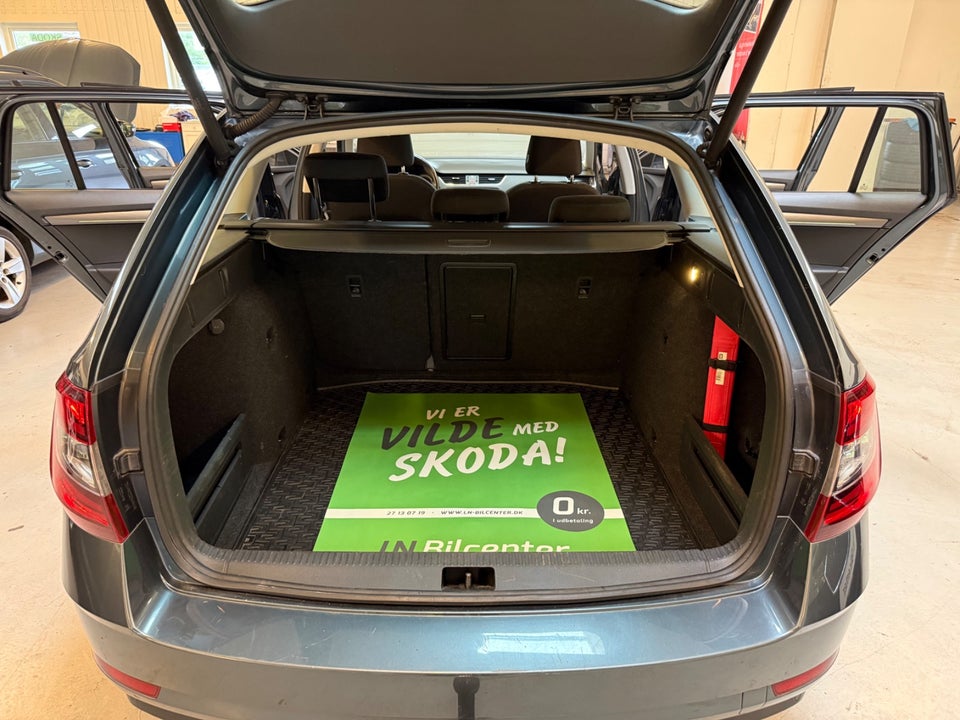 Skoda Octavia 1,5 TSi 150 Style Combi DSG 5d