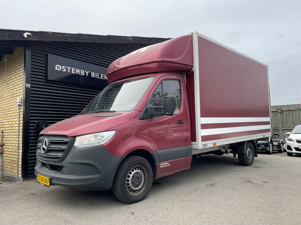 Mercedes Sprinter 317 2,0 CDi Alukasse m/lift aut. RWD 2d