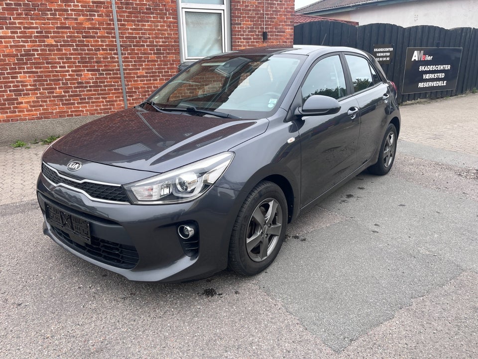 Kia Rio 1,0 T-GDi Comfort Pioneer 5d