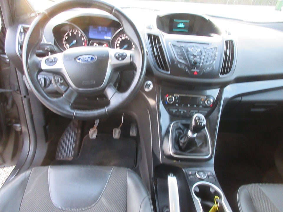 Ford Kuga 1,5 SCTi 150 Titanium+ 5d