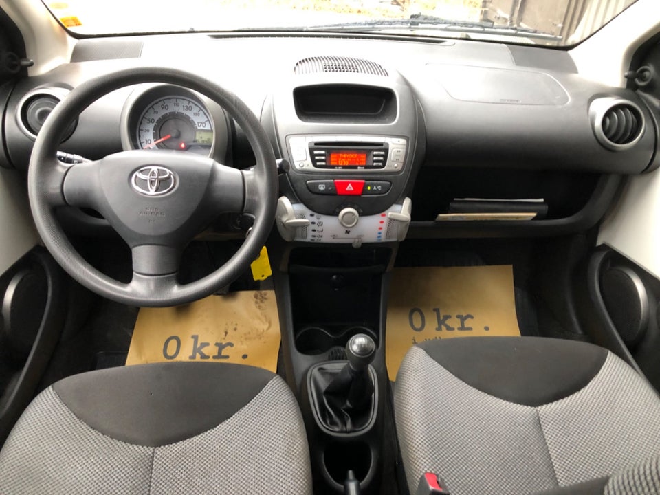 Toyota Aygo 1,0 VVT-i T2 Air+ 5d