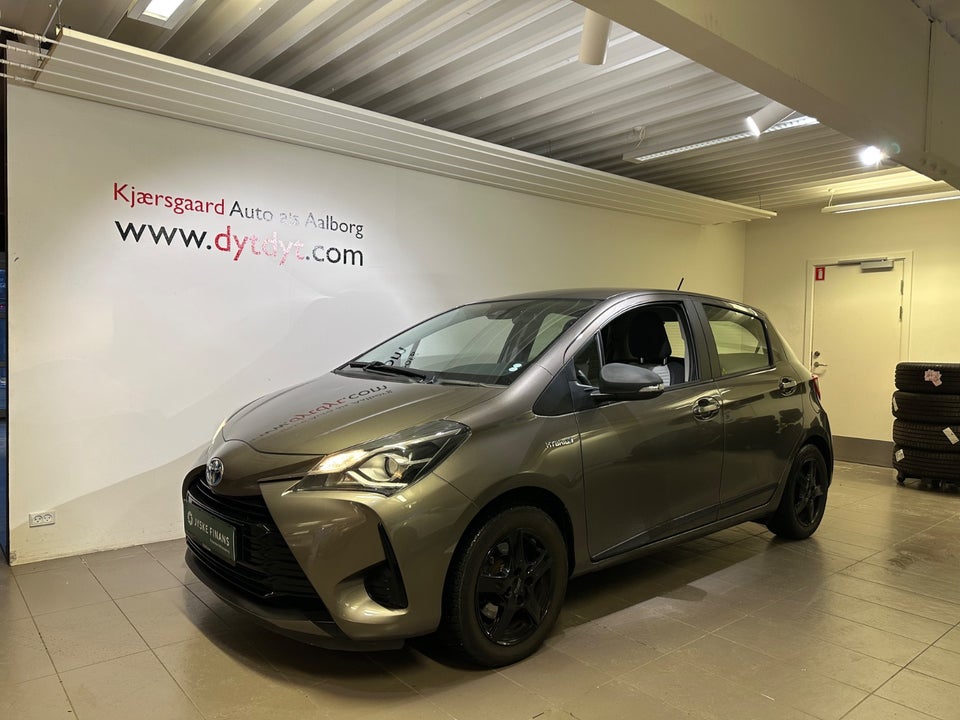Toyota Yaris 1,5 Hybrid H2 e-CVT 5d