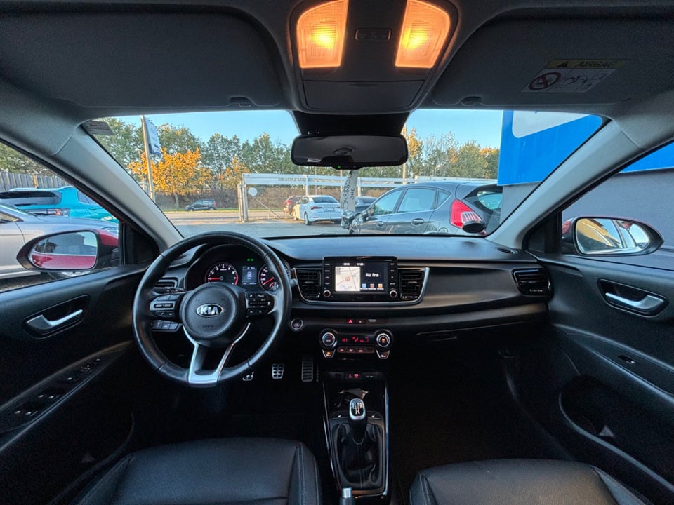 Kia Rio 1,0 T-GDi Premium 5d