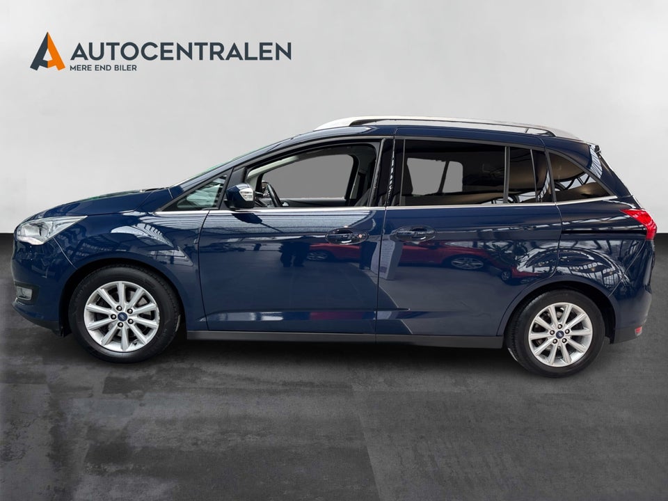 Ford Grand C-MAX 1,0 SCTi 125 Titanium+ 5d