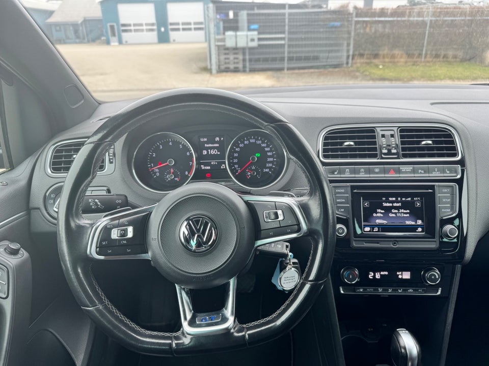 VW Polo 1,4 TSi 150 BlueGT DSG 5d