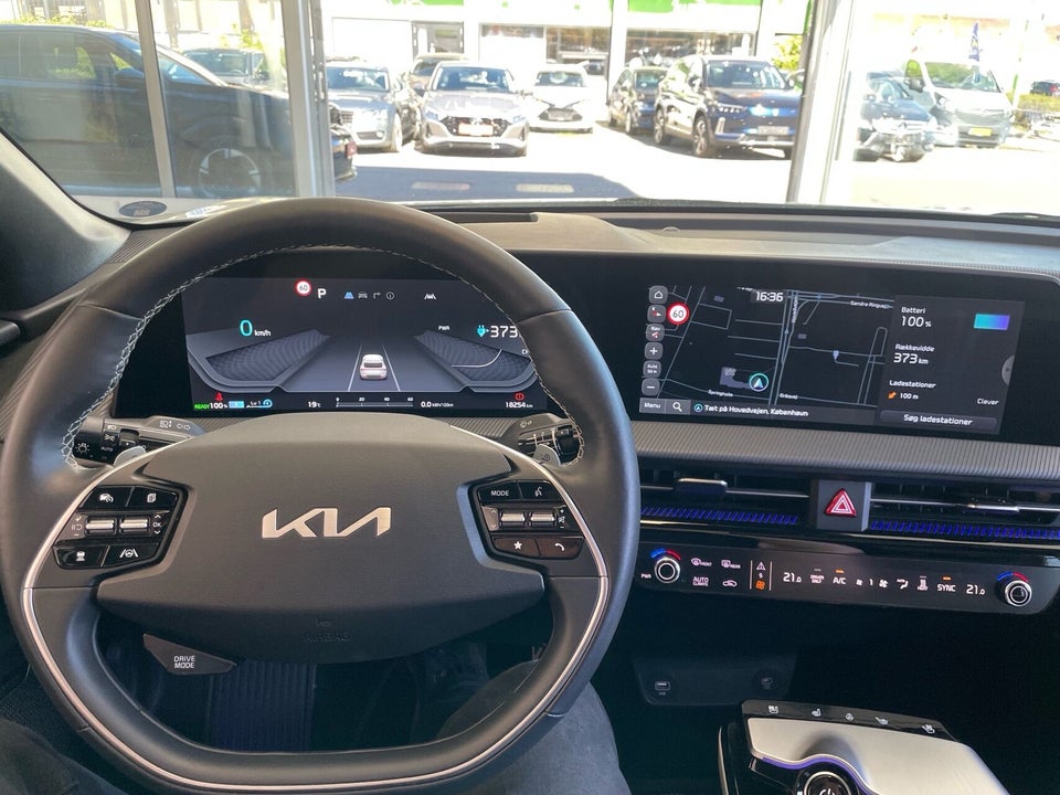 Kia EV6 77 Long Range Performance GT-Line AWD 5d