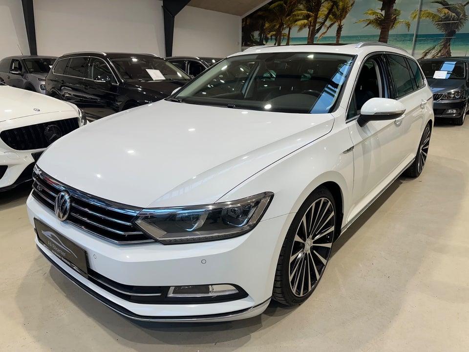 VW Passat 2,0 TDi 190 Highline Variant DSG 5d