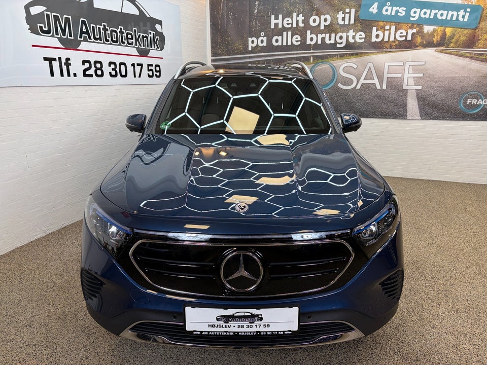 Mercedes EQB250 Electric Art 5d