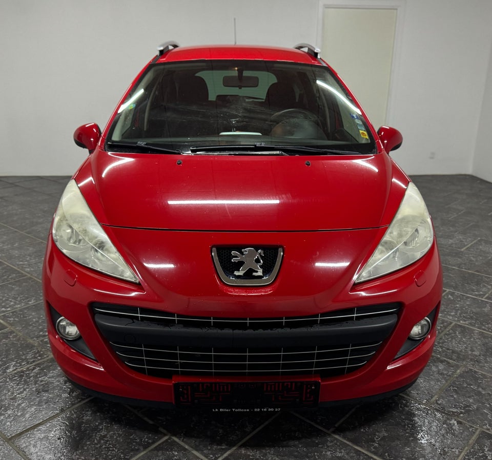 Peugeot 207 1,6 HDi 90 Comfort+ SW 5d