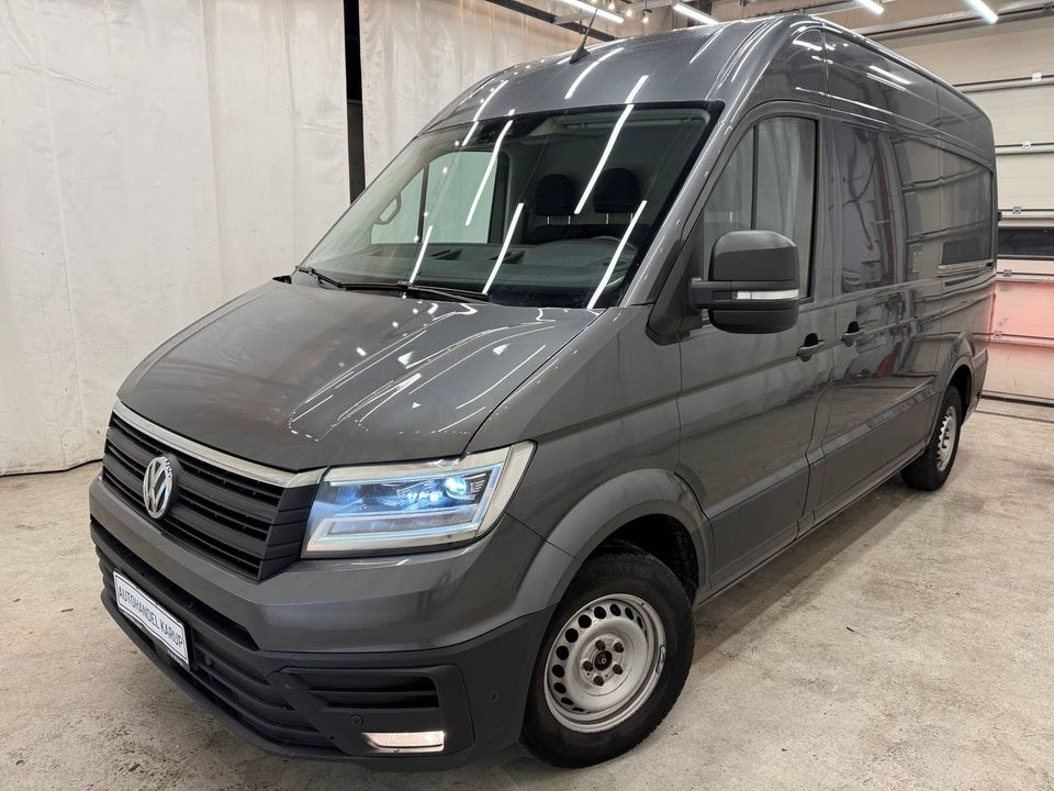 VW Crafter 35 2,0 TDi 177 Kassevogn L3H2 aut.