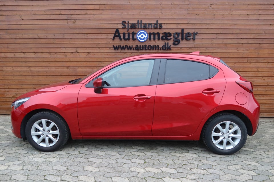 Mazda 2 1,5 SkyActiv-G 115 Optimum 5d