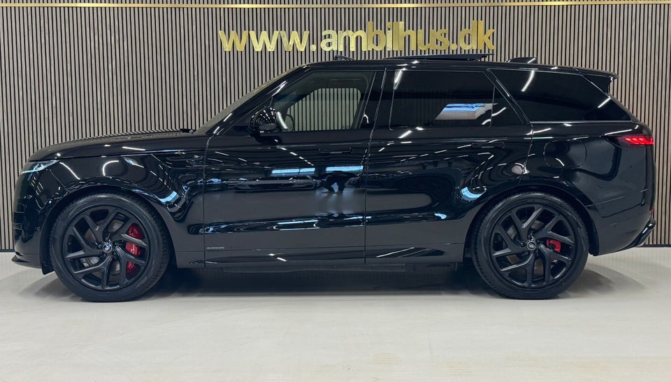 Land Rover Range Rover Sport 3,0 P550e Autobiography aut. 5d