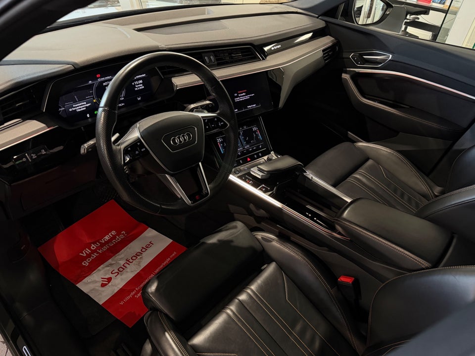 Audi e-tron 55 Black Edition S-line quattro 5d