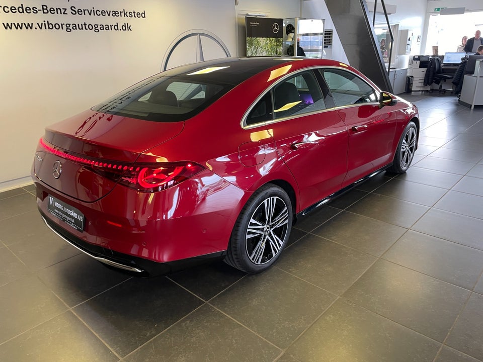 Mercedes CLA250+ electric Progressive Advance Plus 4d