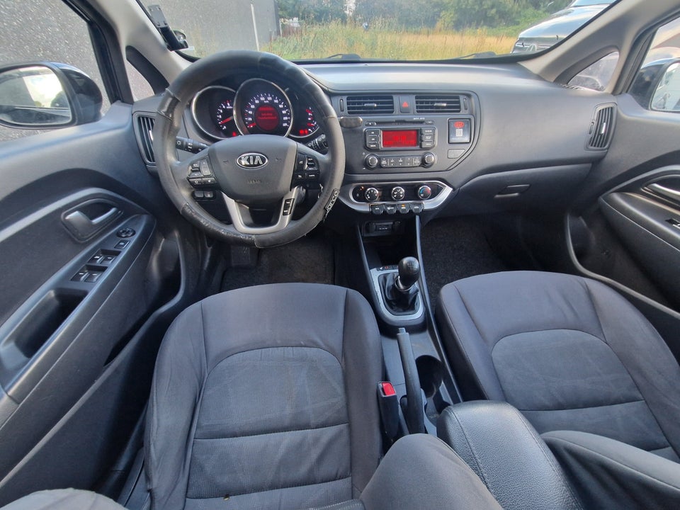 Kia Rio 1,4 CRDi 90 Active 5d