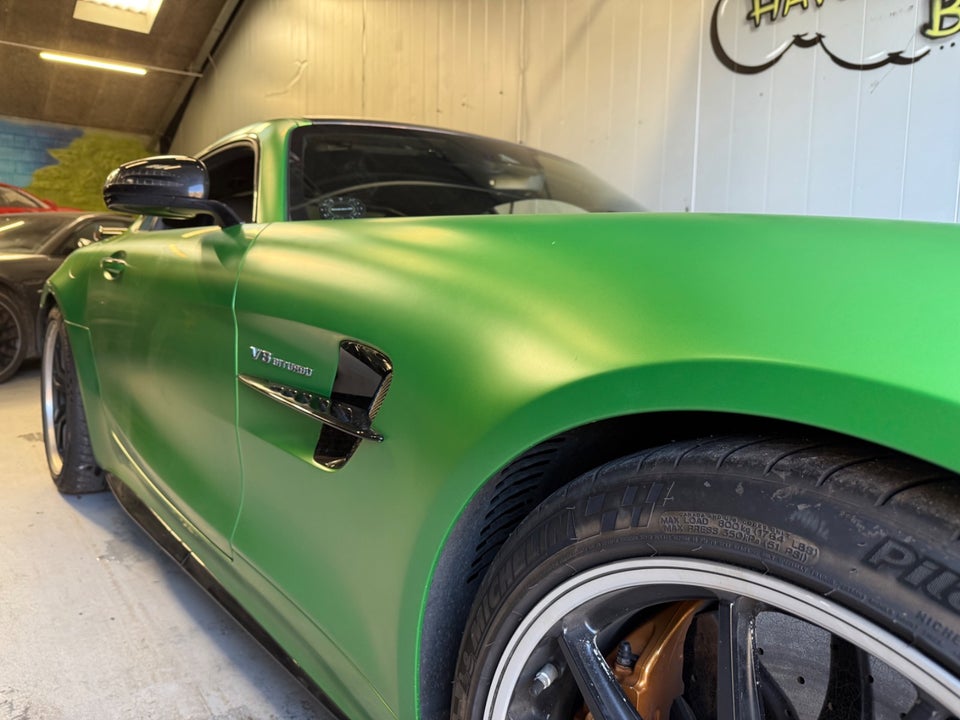 Mercedes AMG GT R 4,0 aut. 2d