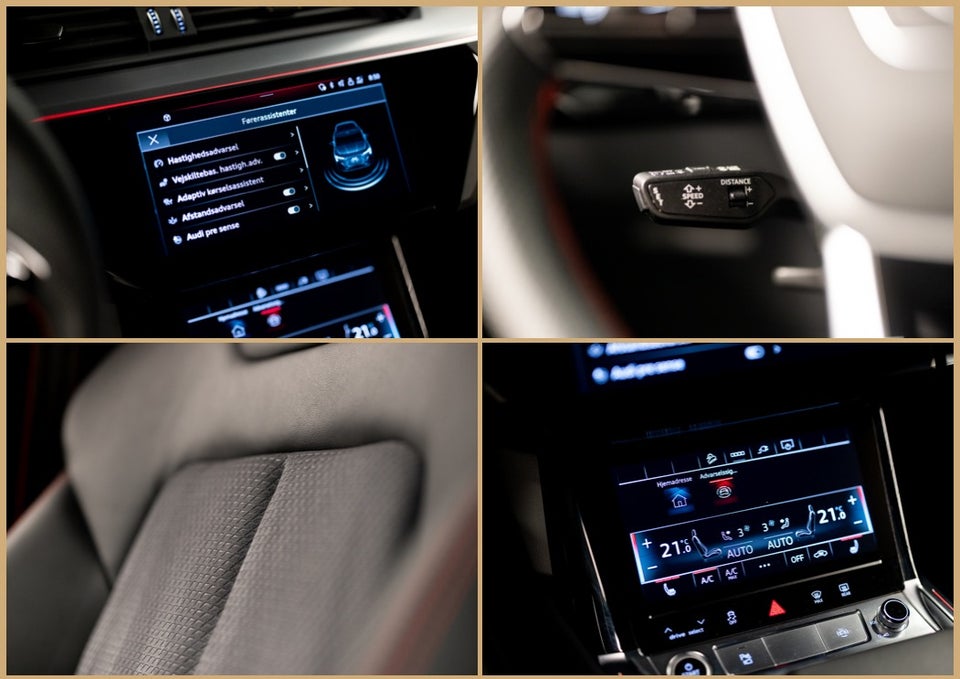 Audi Q8 e-tron 55 S-line quattro 5d