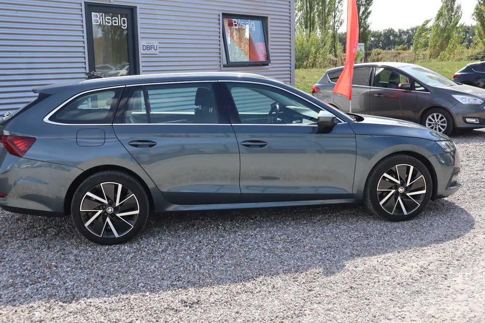 Skoda Octavia 1,4 TSi iV Style Combi DSG 5d