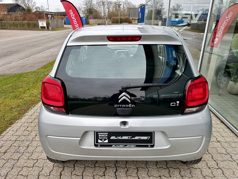 Citroën C1 1,0 e-VTi Scoop 5d