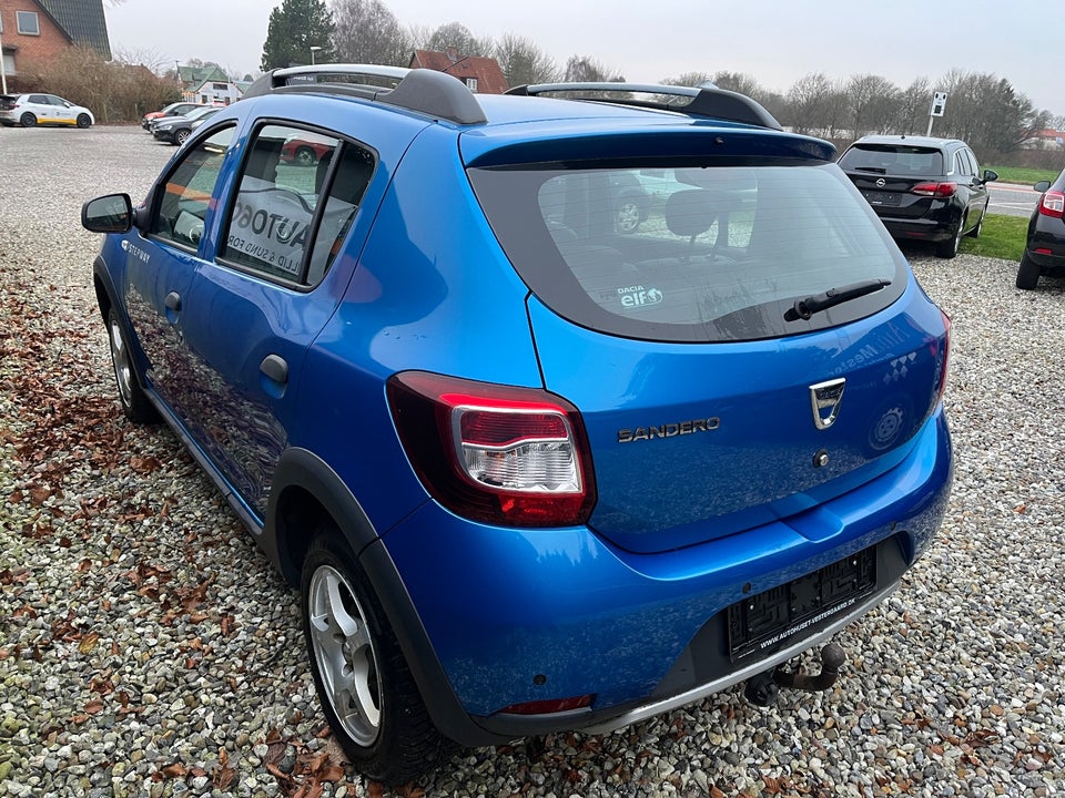 Dacia Sandero Stepway 0,9 TCe 90 Prestige 5d