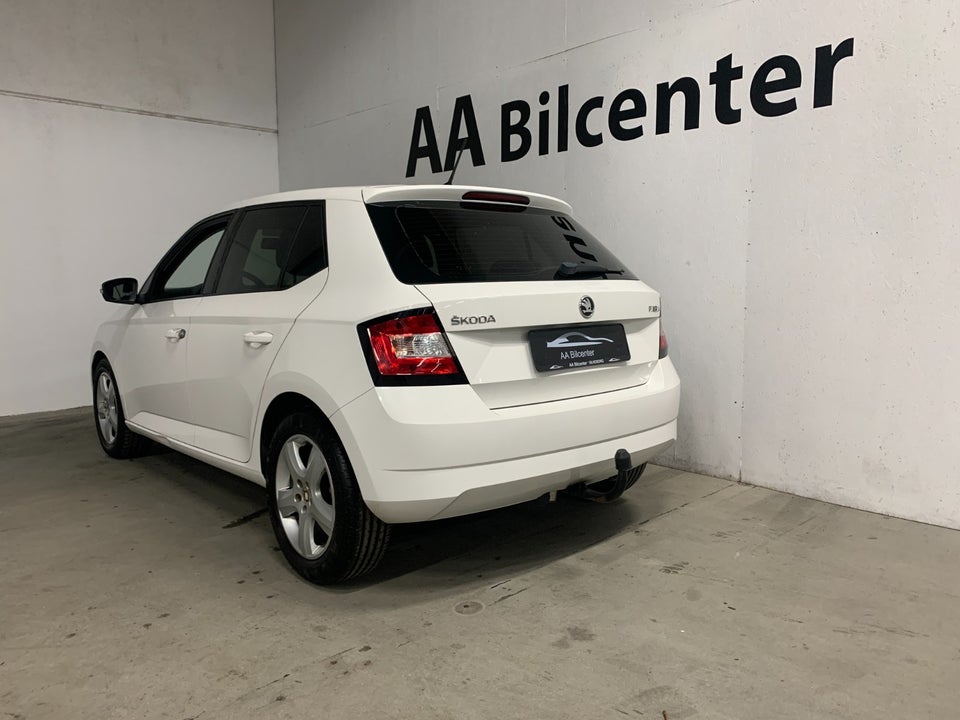 Skoda Fabia 1,2 TSi 90 Active 5d