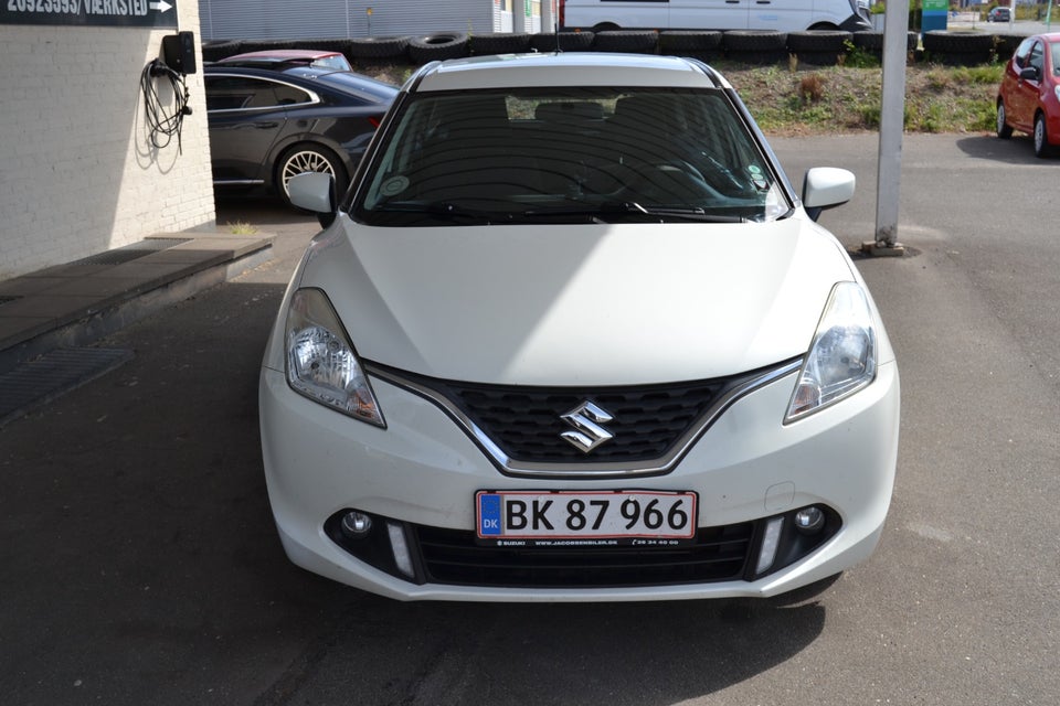 Suzuki Baleno 1,2 Dualjet Comfort CVT 5d