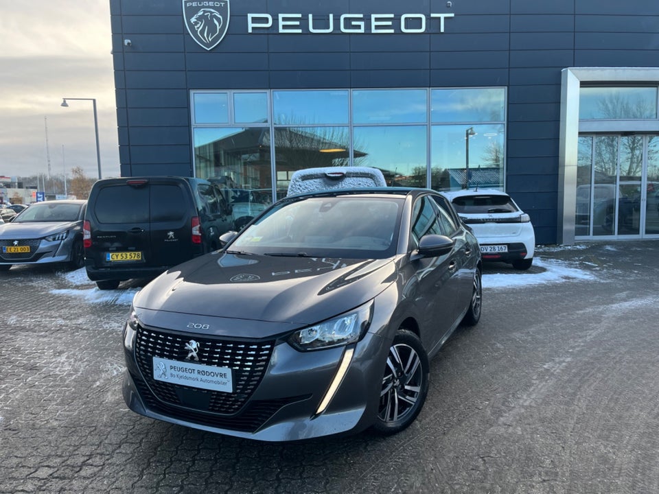 Peugeot 208 1,2 PureTech 100 Allure Sky 5d