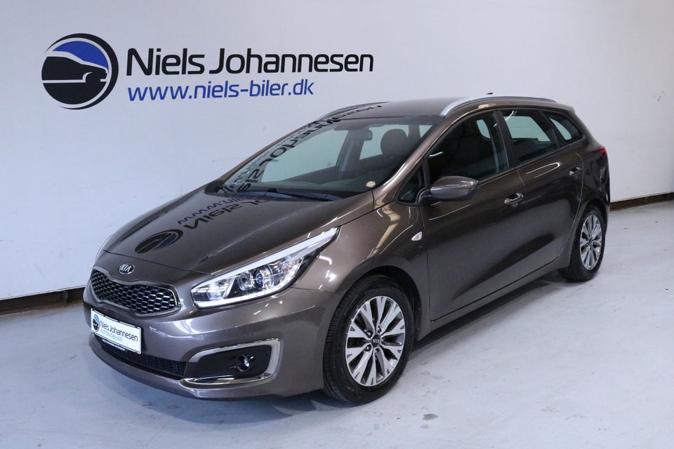 Kia Ceed 1,4 CVVT Style+ Clim Limited SW 5d