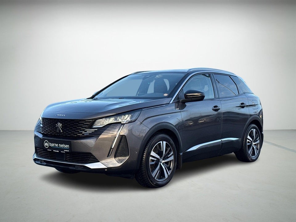 Peugeot 3008 1,6 Hybrid First Selection EAT8 5d